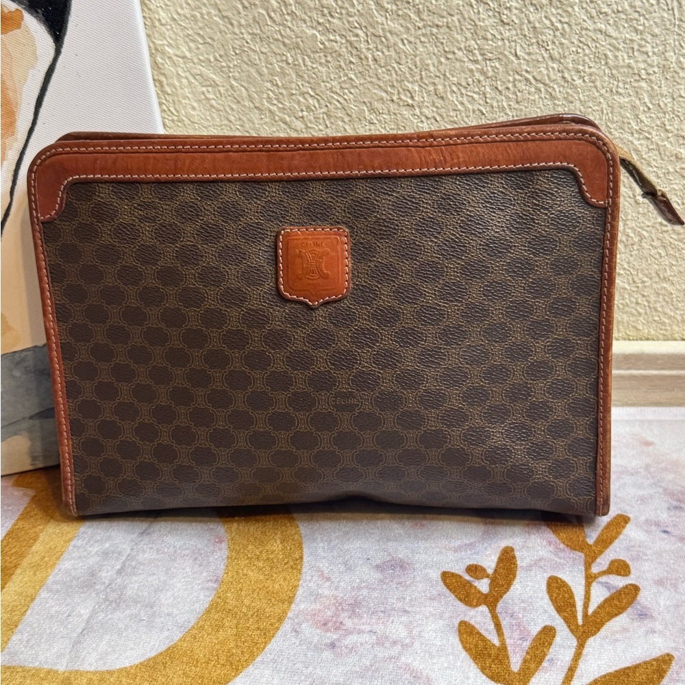 Celine Classic Brown Leather Bag - Picture 16 of 16